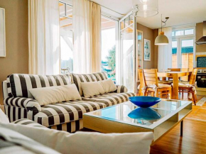 Haus am Achterwasser - Ferienwohnung im EG, Zinnowitz
